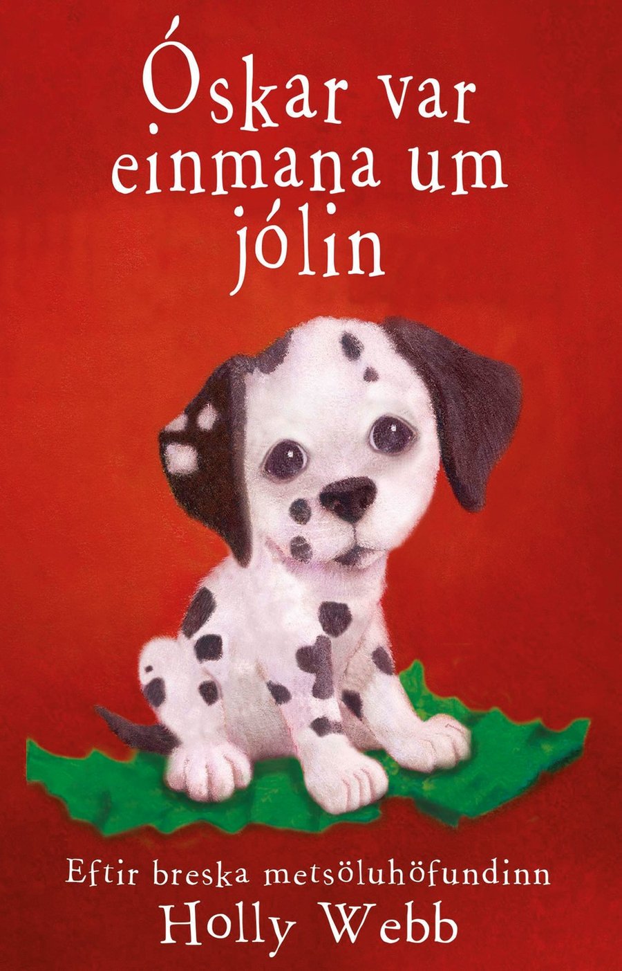 Óskar var einmana um jólin