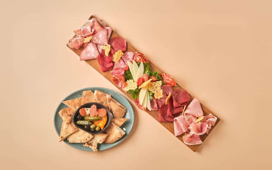 Antipasto misto (for 2 pers)