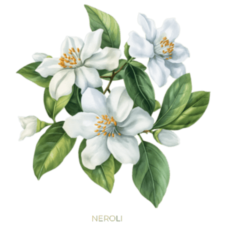 Neroli Ilmkjarnaolía Relaxation Centre Collection 10 ml