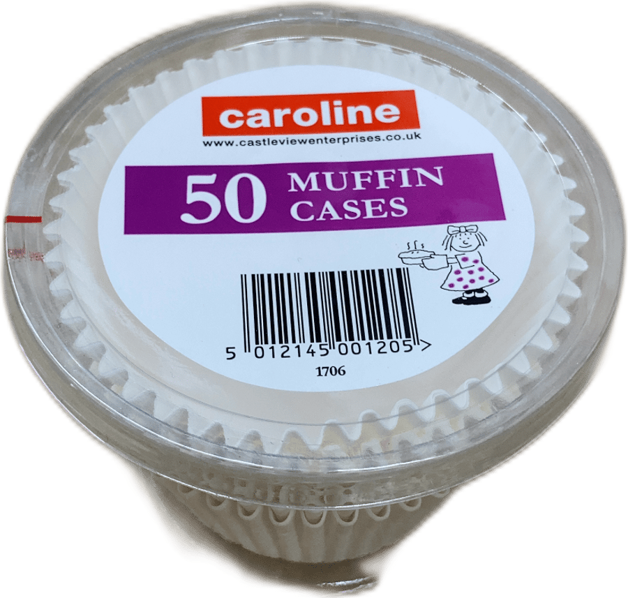 Caroline muffinsformar 50 stk