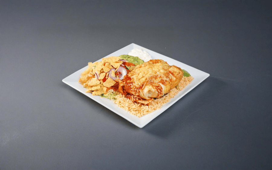 44. Grænmetisburritos