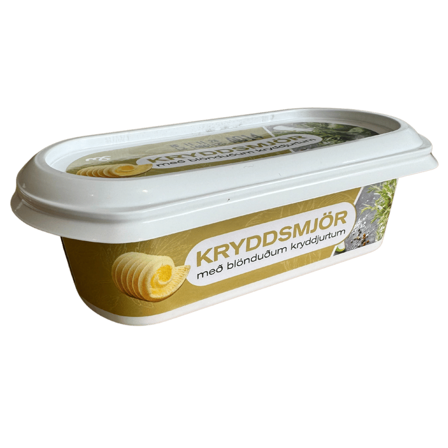 KF Kryddsmjör með blönduðum kryddjurtum 100 g