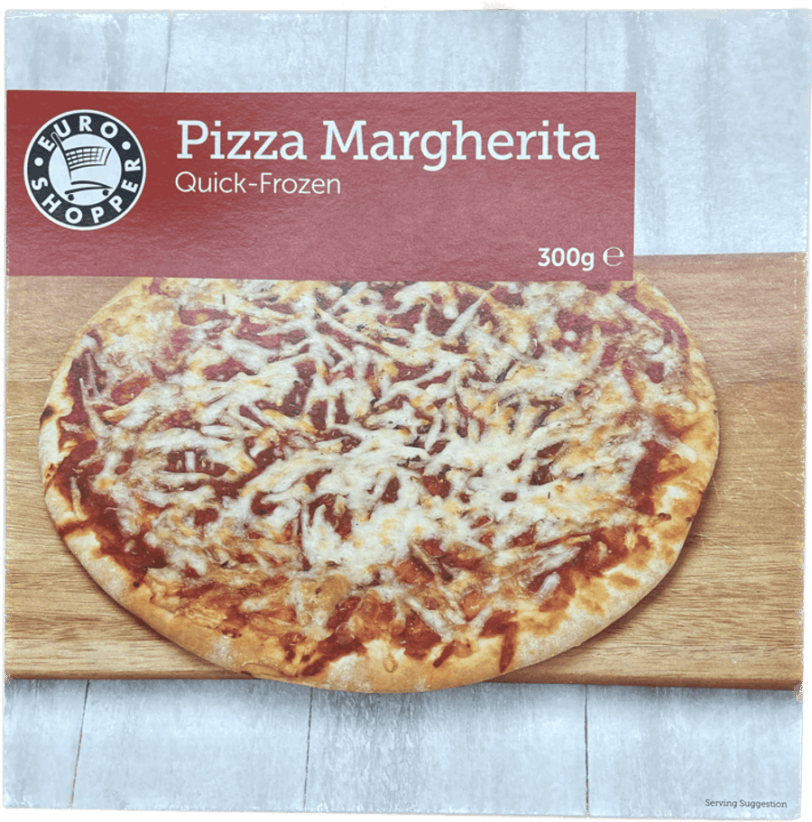 E.s pizza margherita 300 gr