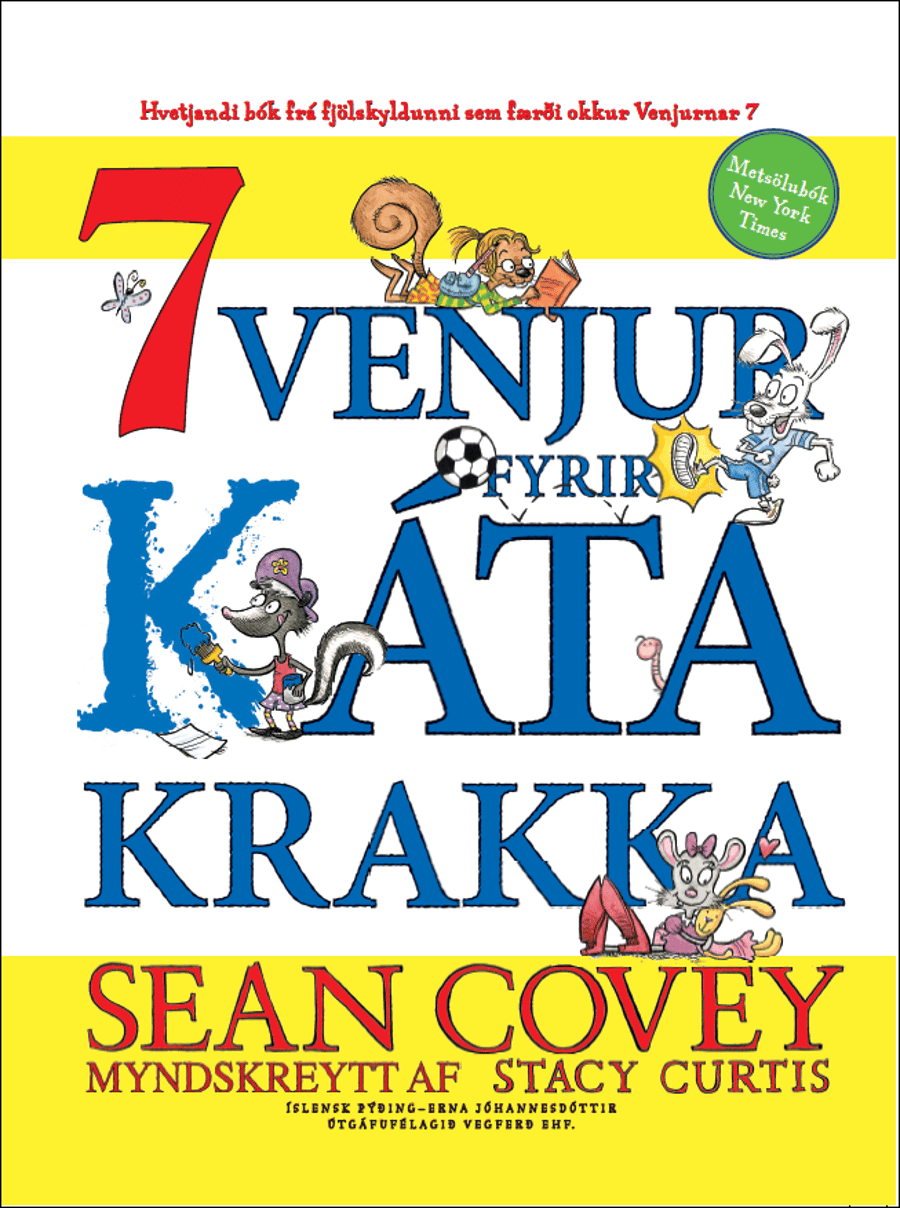 7 venjur fyrir káta krakka
