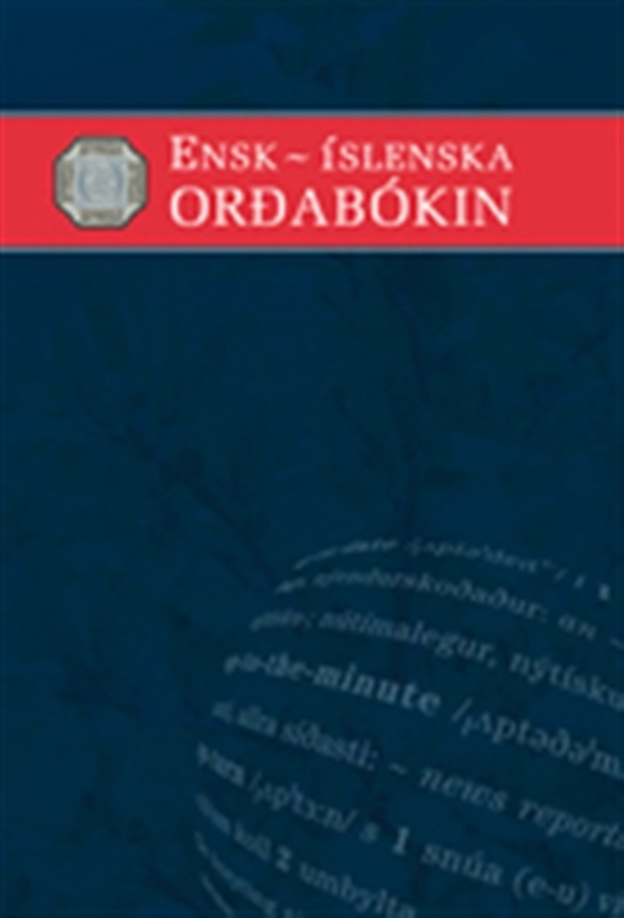 Ensk-íslenska orðabókin