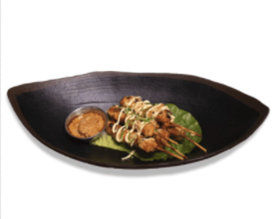 Grilluð Satay Kjúklingaspjót (H)(E)
