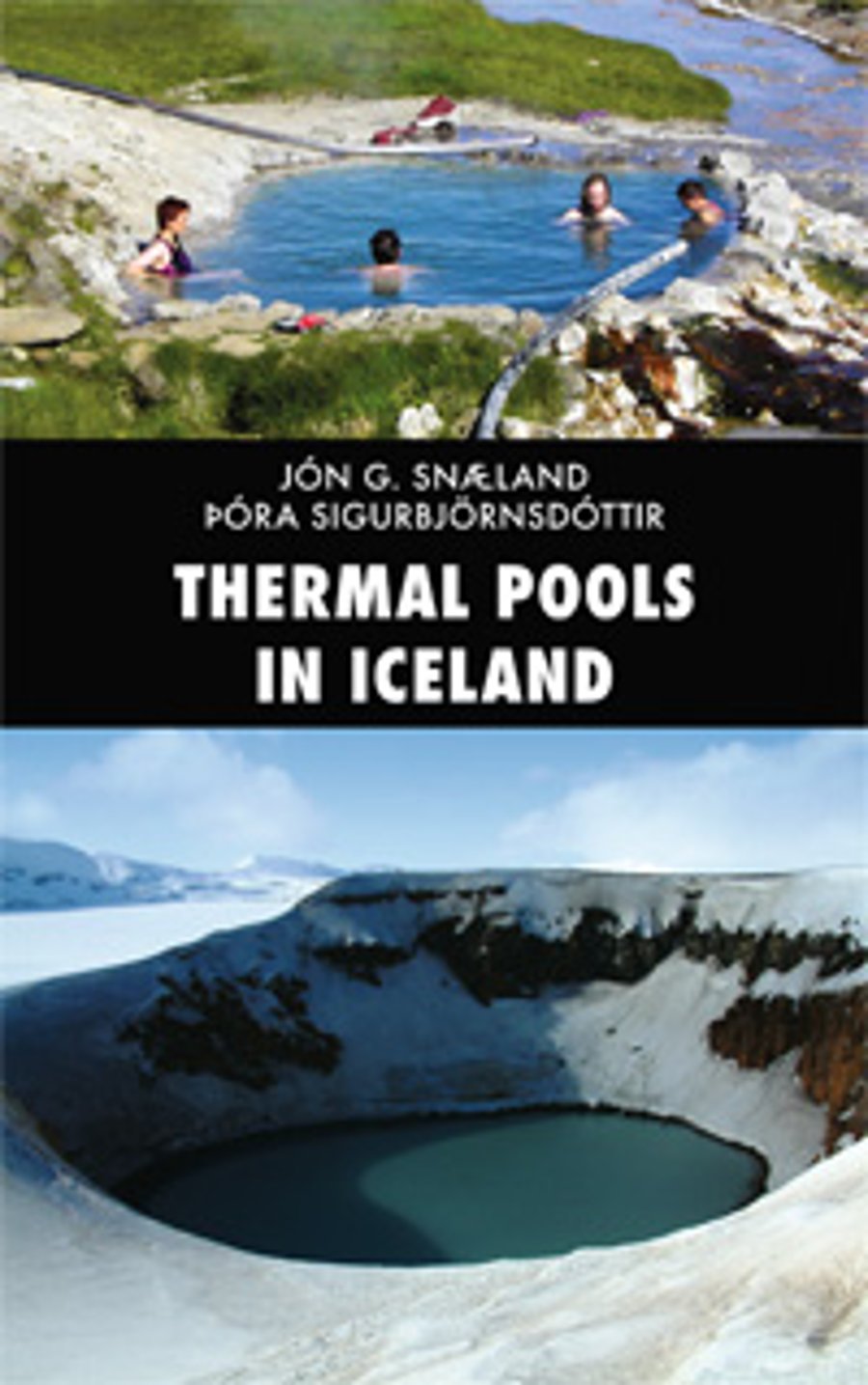 Thermal pools in Iceland