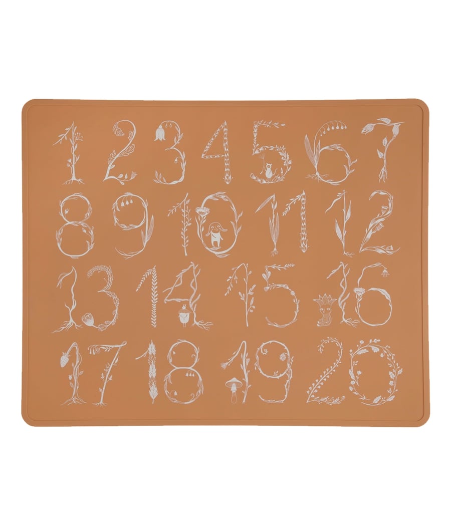 Lille Vilde diskamotta Numbers Terra
