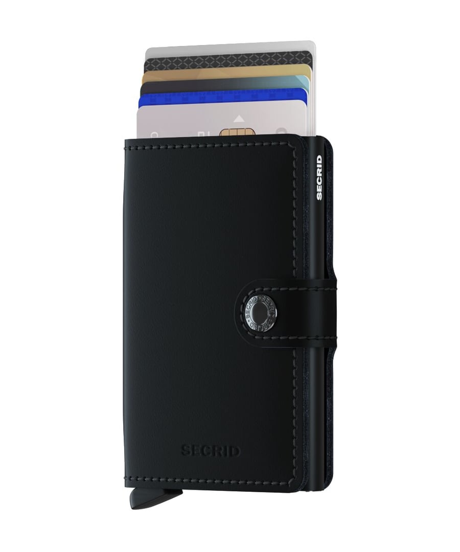 Secrid Miniwallet - Matte Black