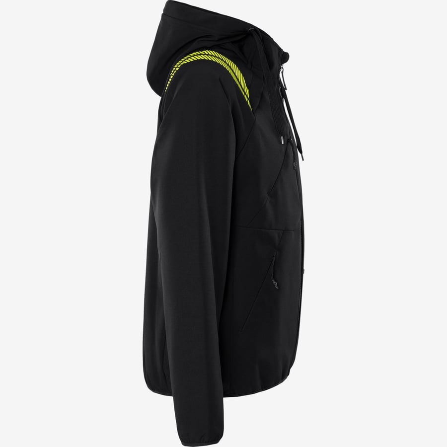 Fristads Tyresta softshell peysa/jakki með hettu