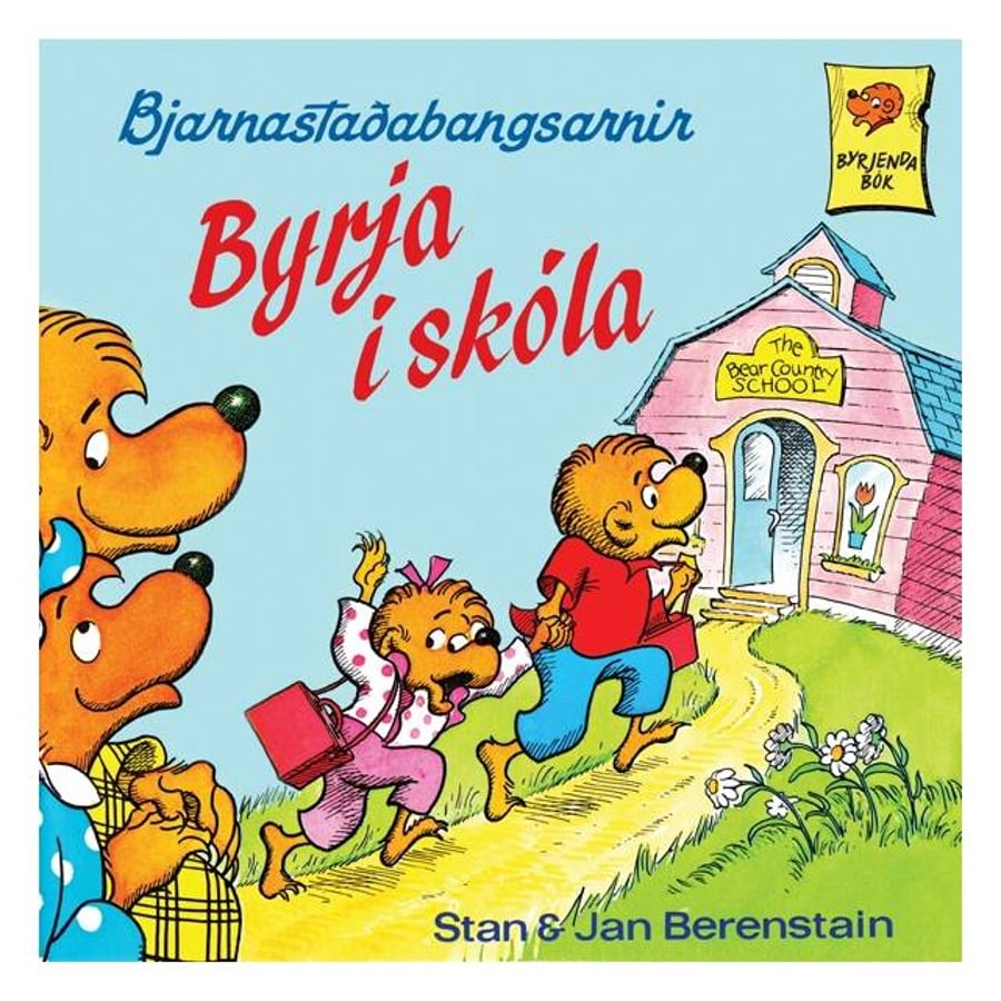 Bjarnastaðabangsarnir byrja í skóla