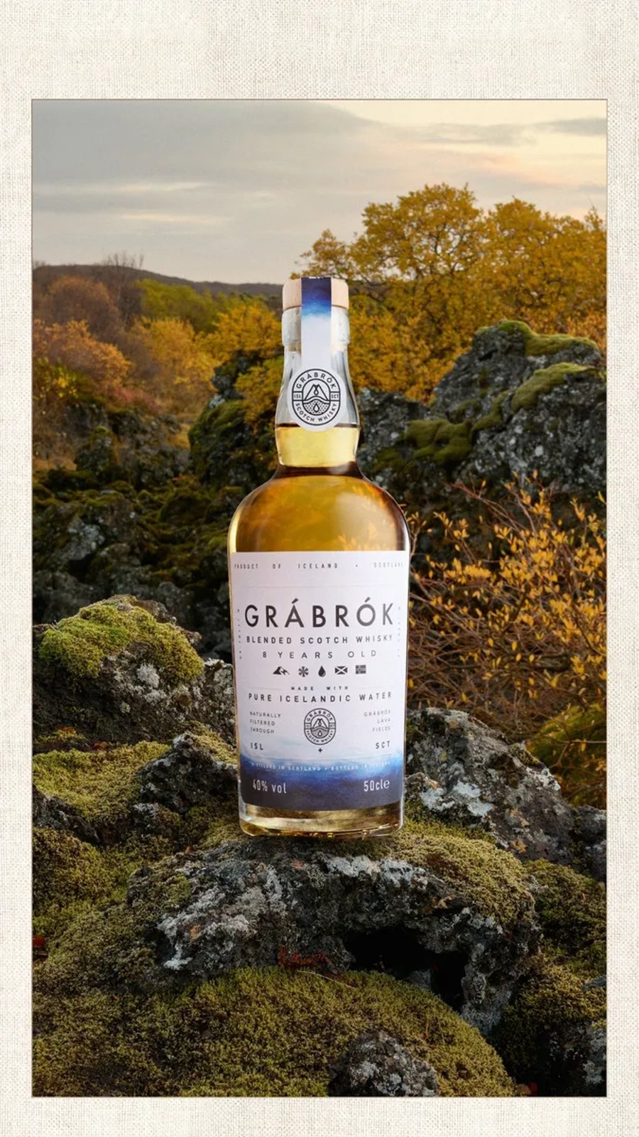 Grábrók 8 Y.O. / 50cl. í gjafakassa