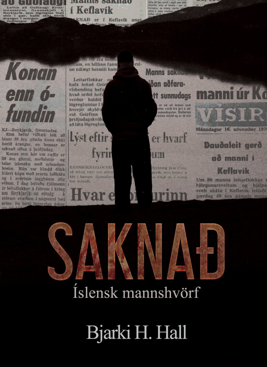 Saknað: Íslensk mannshvörf