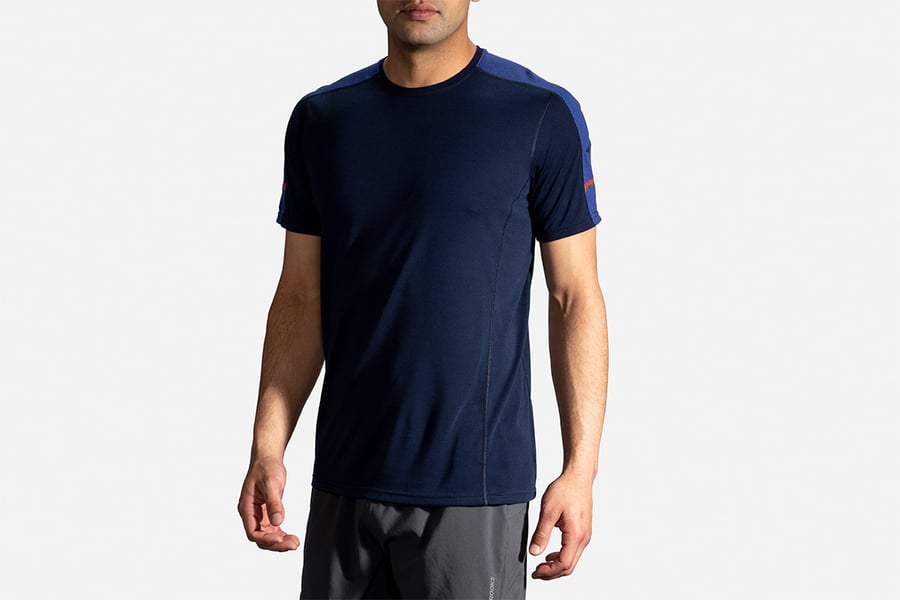 Brooks Distance Short Sleeve