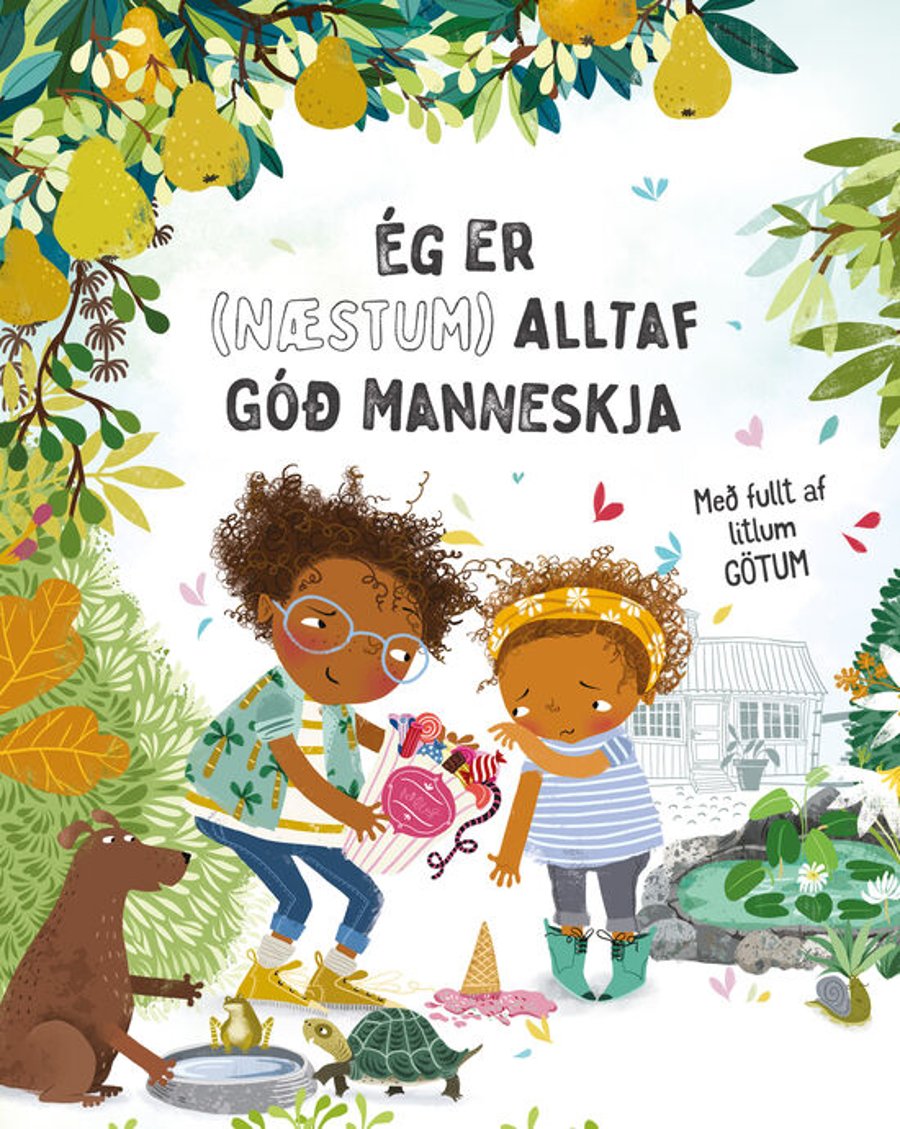 Ég er (næstum) alltaf góð manneskja