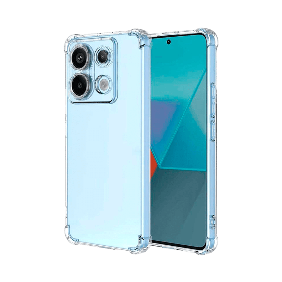 Redmi Note 13 5G - Glært sílíkon hulstur