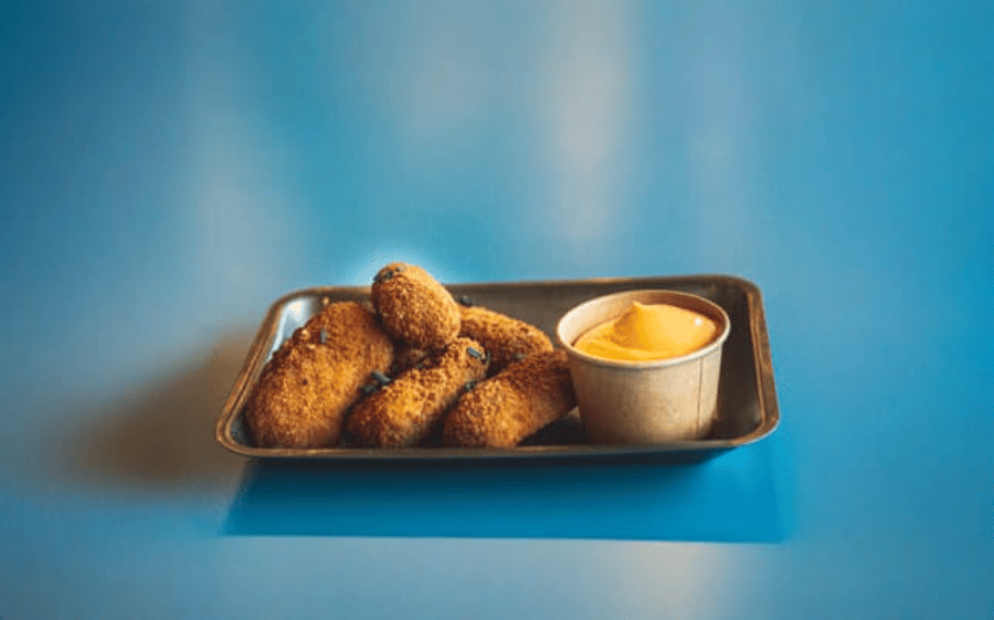 Jalapeniobelgir með osta mæjó