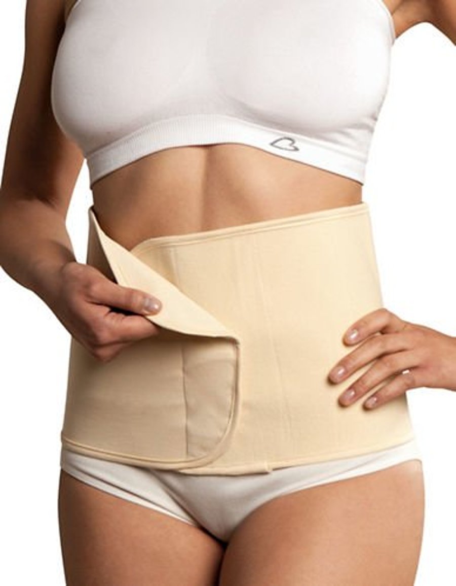 Carriwell Belly Binder Off white