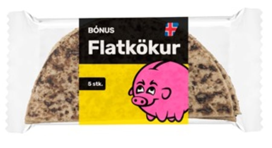 Bónus flatkökur 5 stk. 170 g