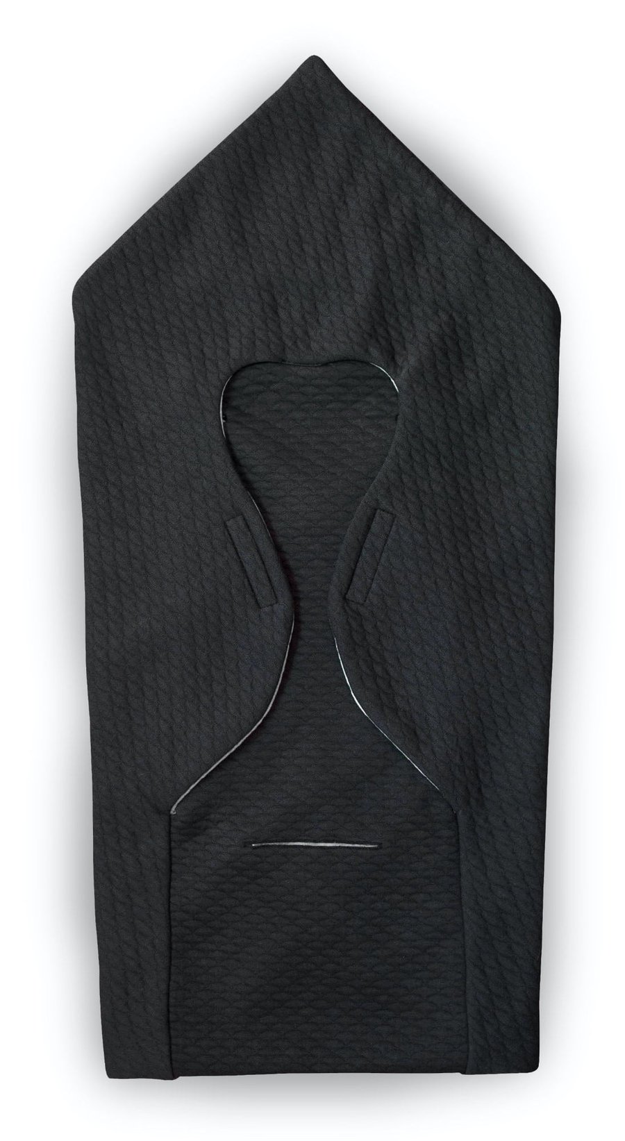 Voksi Baby Wrap bílstólapoki Dark Grey