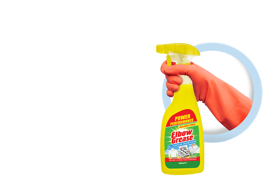 ELBOW GREASE SCRUBBING PAD 1PK CS