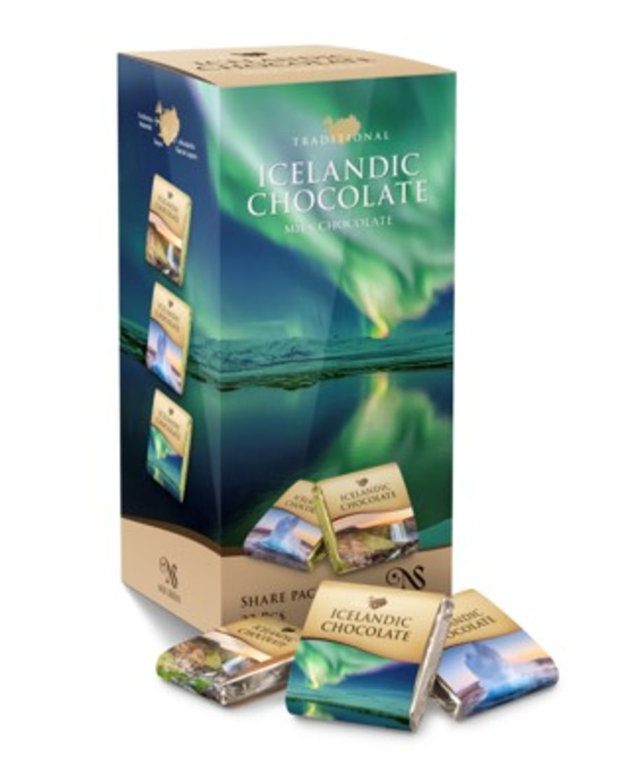 Icelandic Chocolate súkkulaðiaskja 200 g