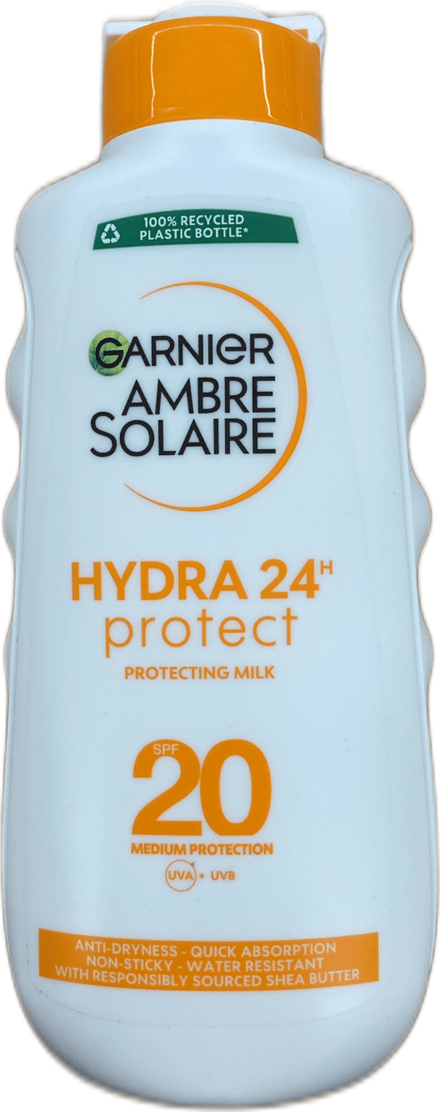Garnier Ambre Solaire Hydra 24H Protect verndandi sólmjólk SPF 20 200 ml