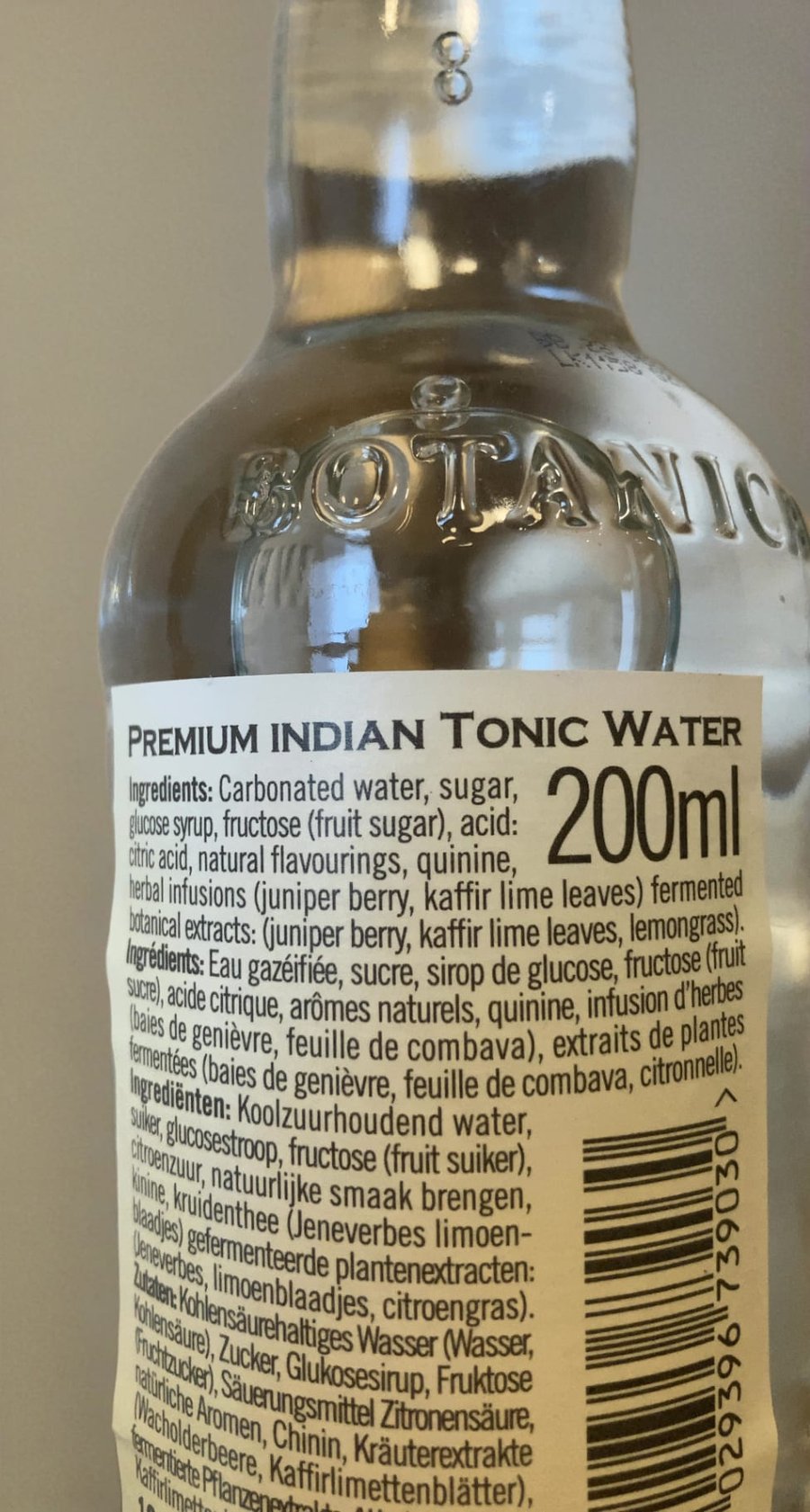 Premium Indian Tonic Water