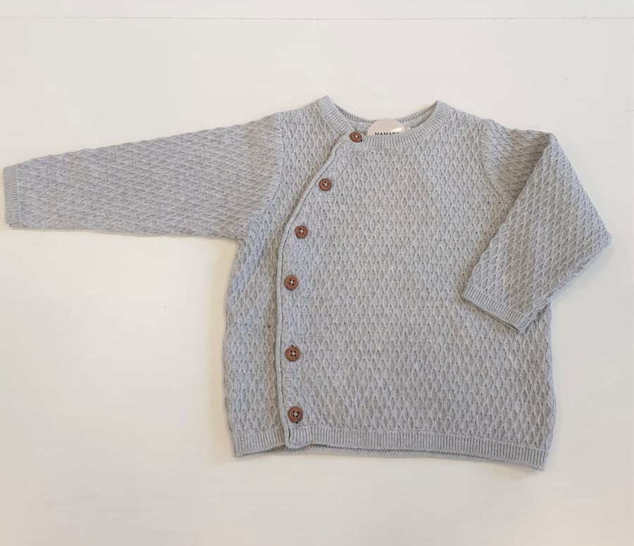 Fixoni peys GOTS Grá SS21
