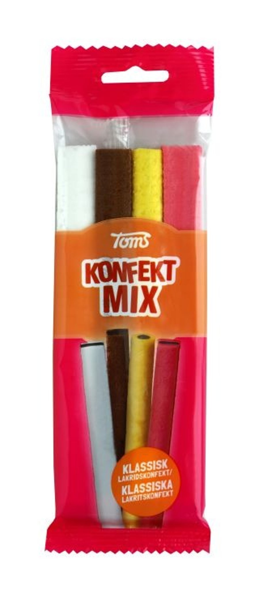 Góa stangir konfekt mix 4 stk