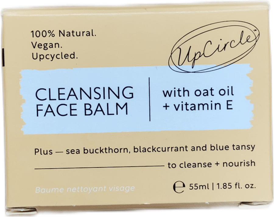 UpCircle hreinsandi andlitsbalm með hafraolíu + E-vítamíni 55 ml