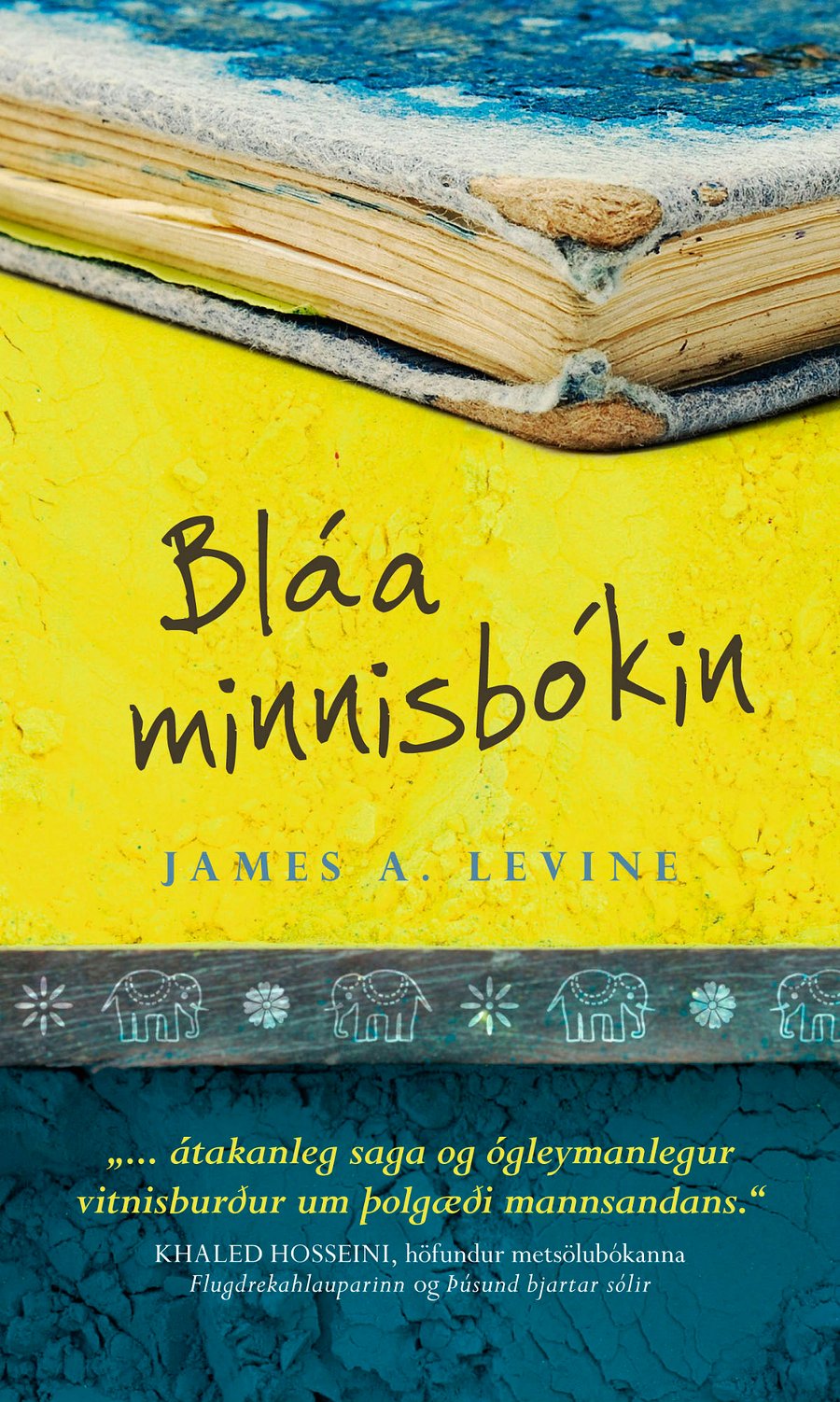 Bláa minnisbókin