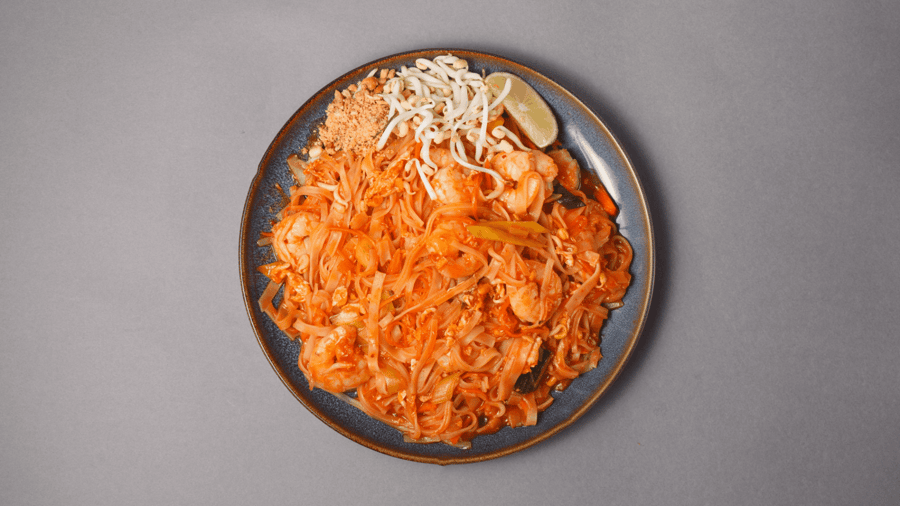 19. Pad Thai m Spicy sósu