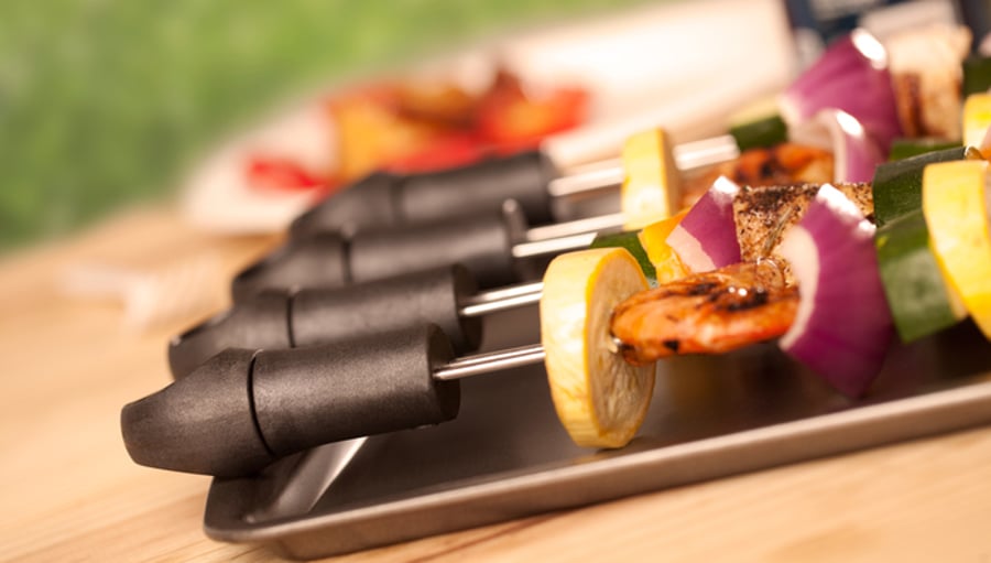 Sliders - Tvöfaldir grillteinar