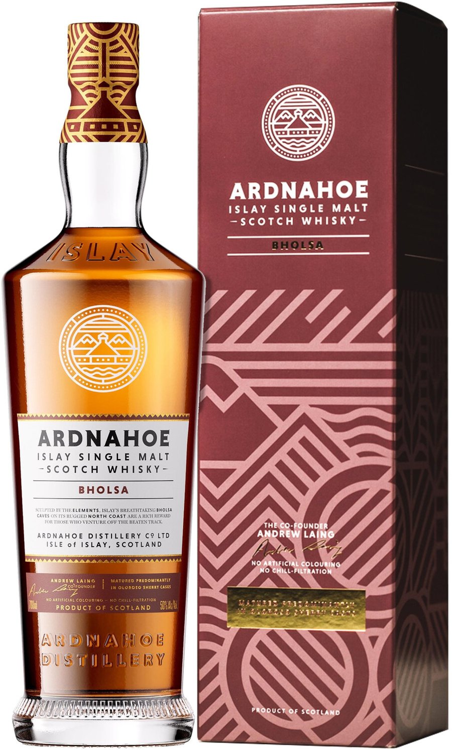 Ardnahoe Bholsa Islay Single Malt 50%