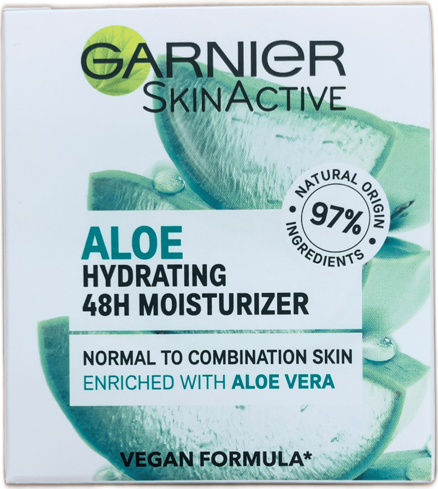 Garnier SkinActive Aloe rakagefandi 48 klst. rakakrem 50 ml