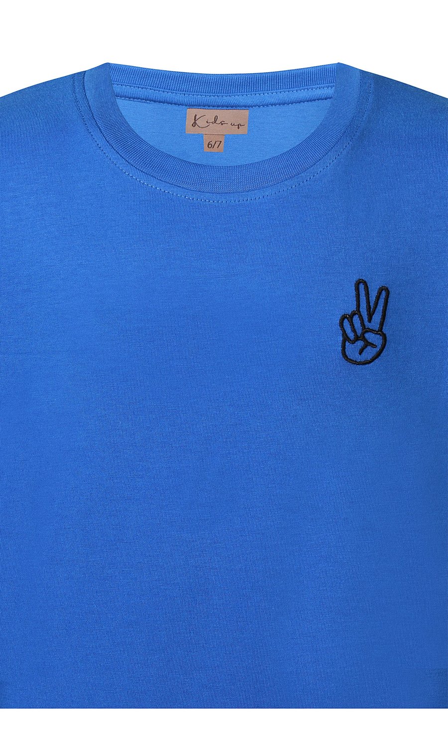 Kids-up T-shirt stutterma Hyper blue