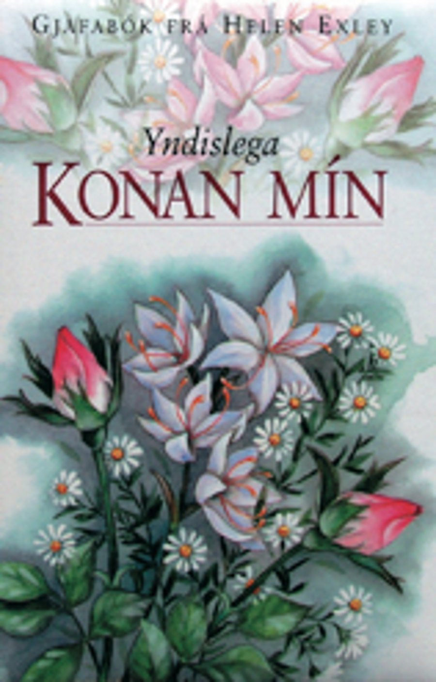 Yndislega konan mín