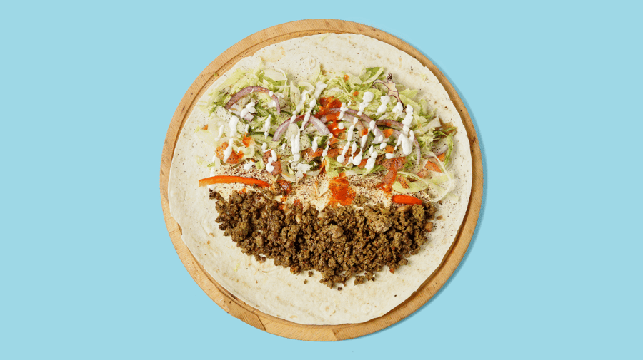 6. Kofta Shawarma