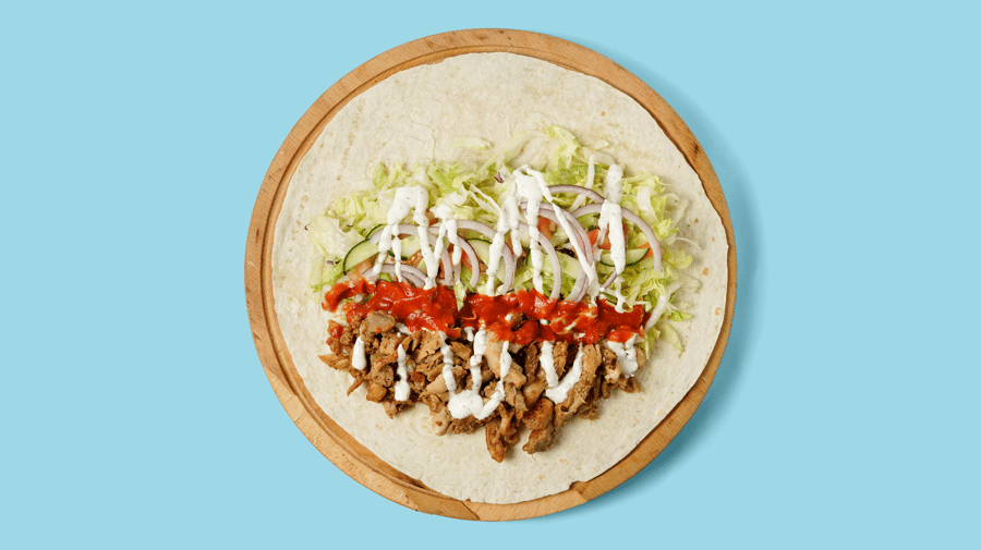 1. Volcano Shawarma