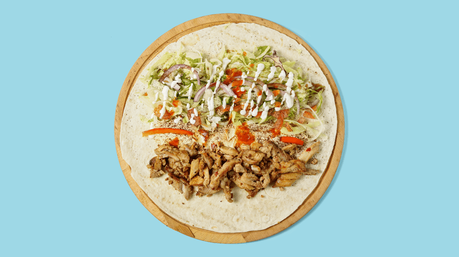 5. Cowboy shawarma