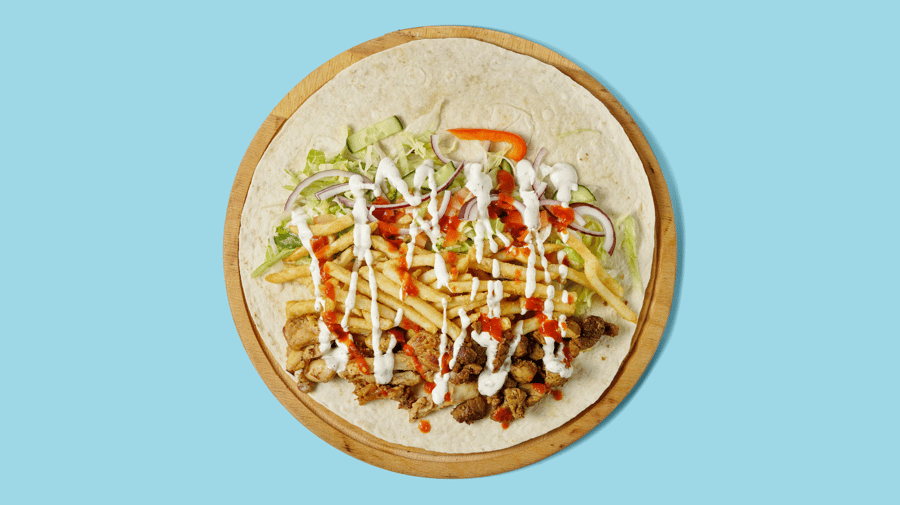 3. Jambo shawarma