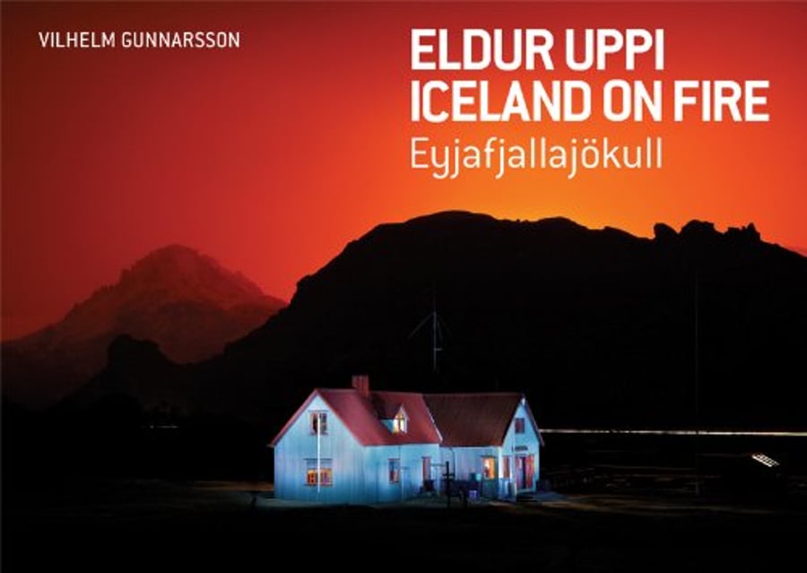 Eldur uppi Iceland on fire