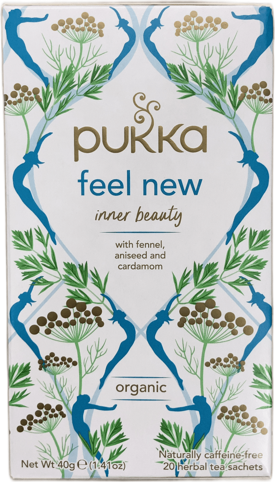 Pukka Feel New Inner Beauty jurtate 40 g