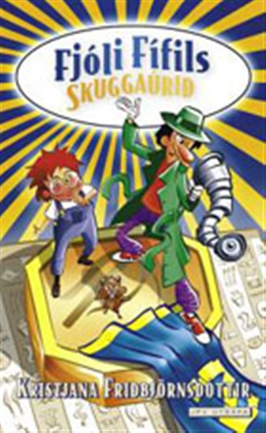 Fjóli Fífils, skuggaúrið