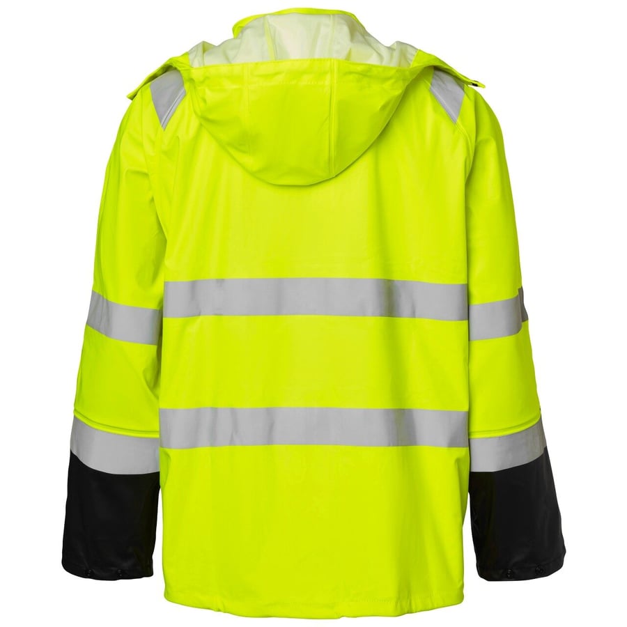 Top Swede Regnjakki HiViz Gulur