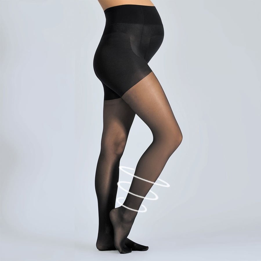 Meðgöngusokkabuxur Activ Light BLK 30 de