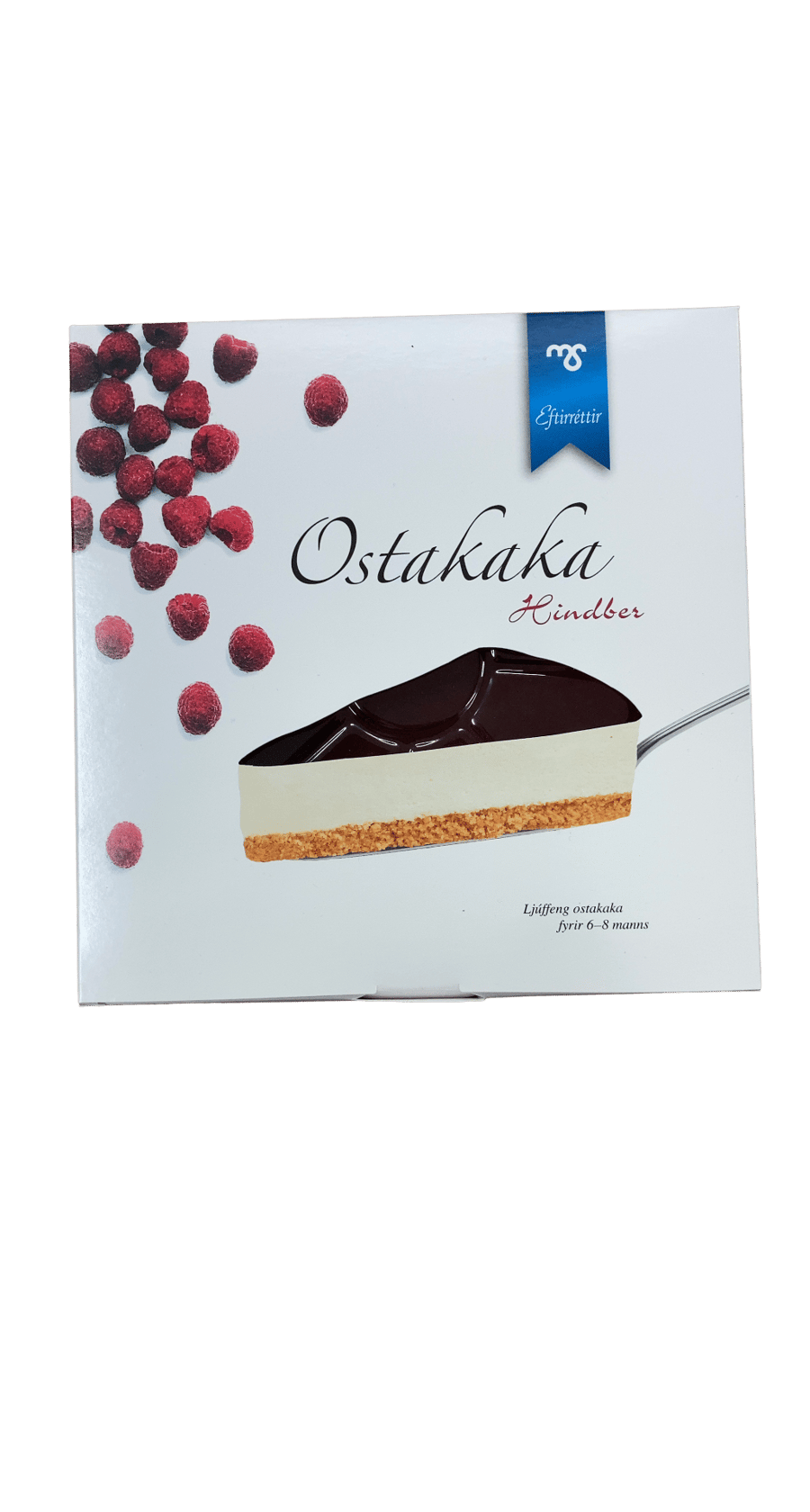 Ostakaka Hindber 600 g