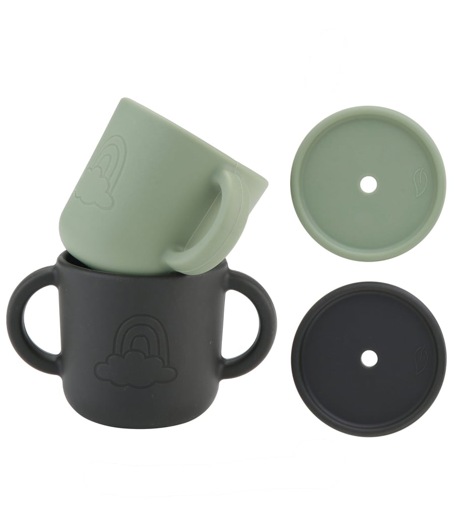 Lille Vilde Glas m loki 2 stk Sage&Fores