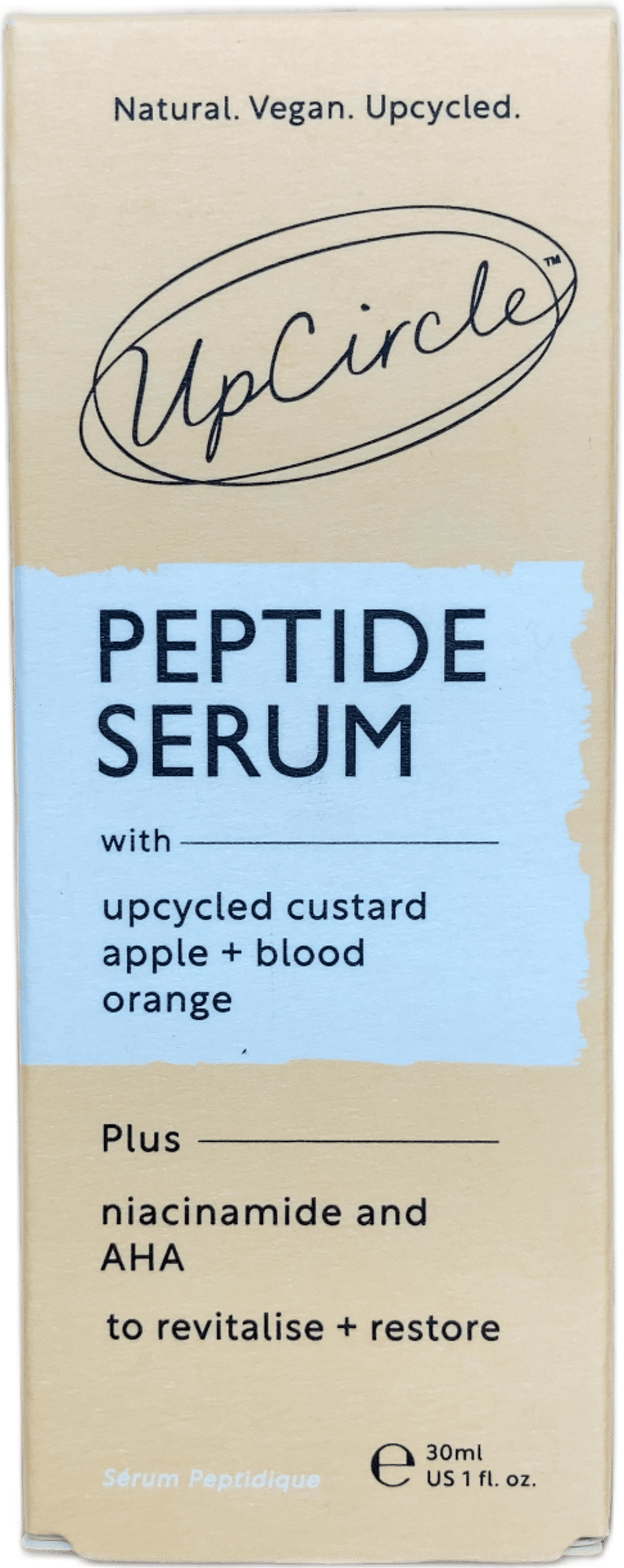 UpCircle peptíðsermi með kerilávexti og blóðappelsínu 30 ml